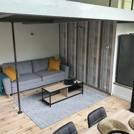 Loft Tout Confort Résidence Du Poirier Apartamento